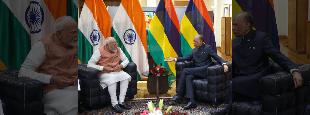 India-Mauritius Envisioning ‘Enhanced Strategic Partnership’