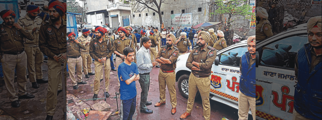 Clashes Erupt in Ludhiana During Holi Celebration: Police Intervene to Restore Order