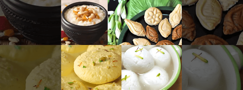 Bengali Sweets Win Tastebuds all Across With Unique Flavors
