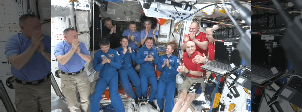 Crew-10 Arrives at the International Space Station to Fetch Sunita Williams
