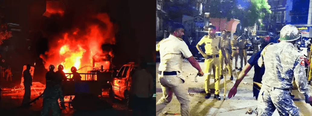 Aurangzeb Tomb Tension: Arson, Stone-pelting in Nagpur