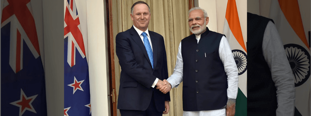 PM Modi & PM Luxon Condemn Terrorism in all Forms & Manifestations