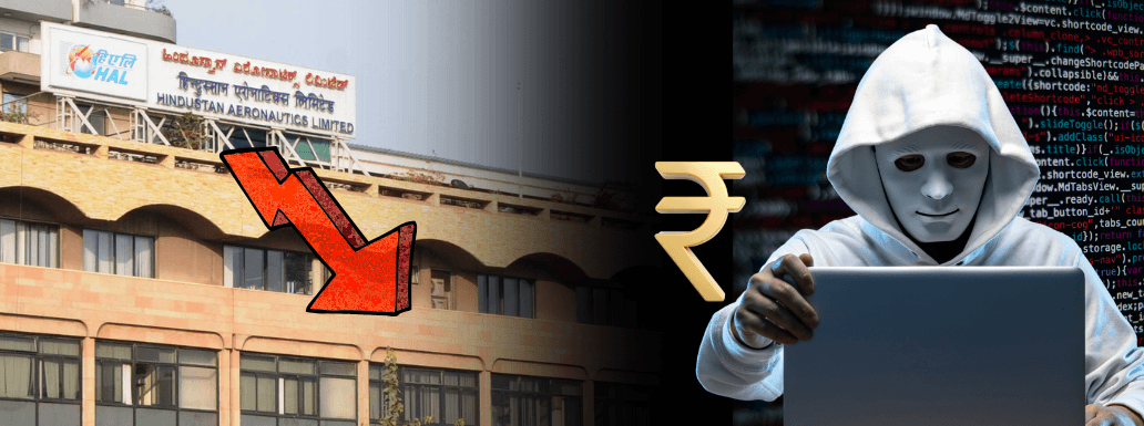 HAL is the Latest Victim of Cyberfraud: Loses Rs 55 Lakh After Payment To ‘Fake’ Company