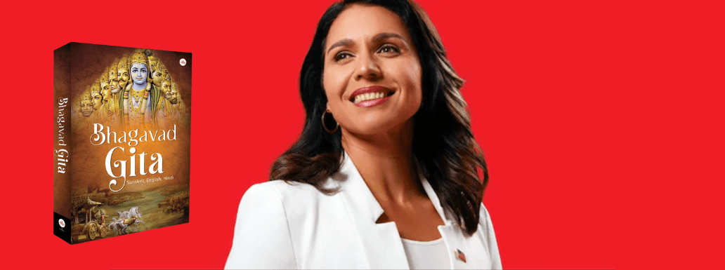 “I always feel at home, when I am in India,” says Tulsi Gabbard