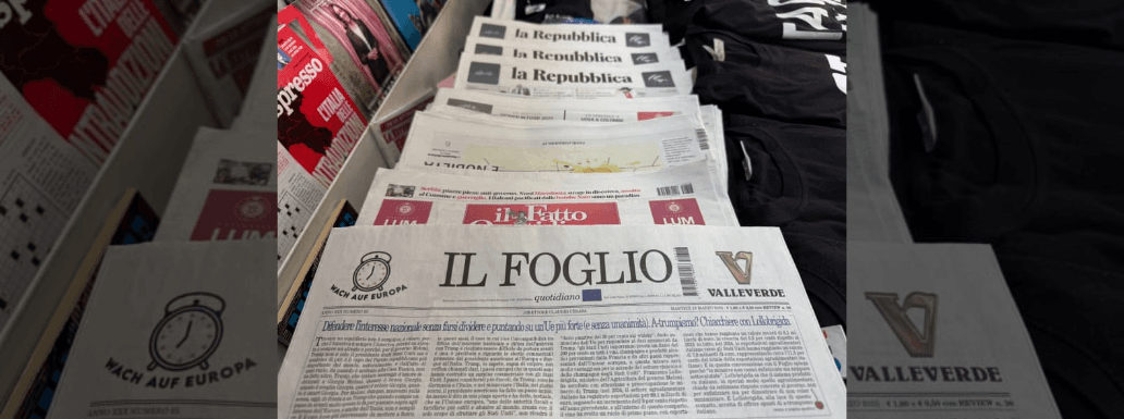 Italian Newspaper Publishes World’s first AI-curated Edition