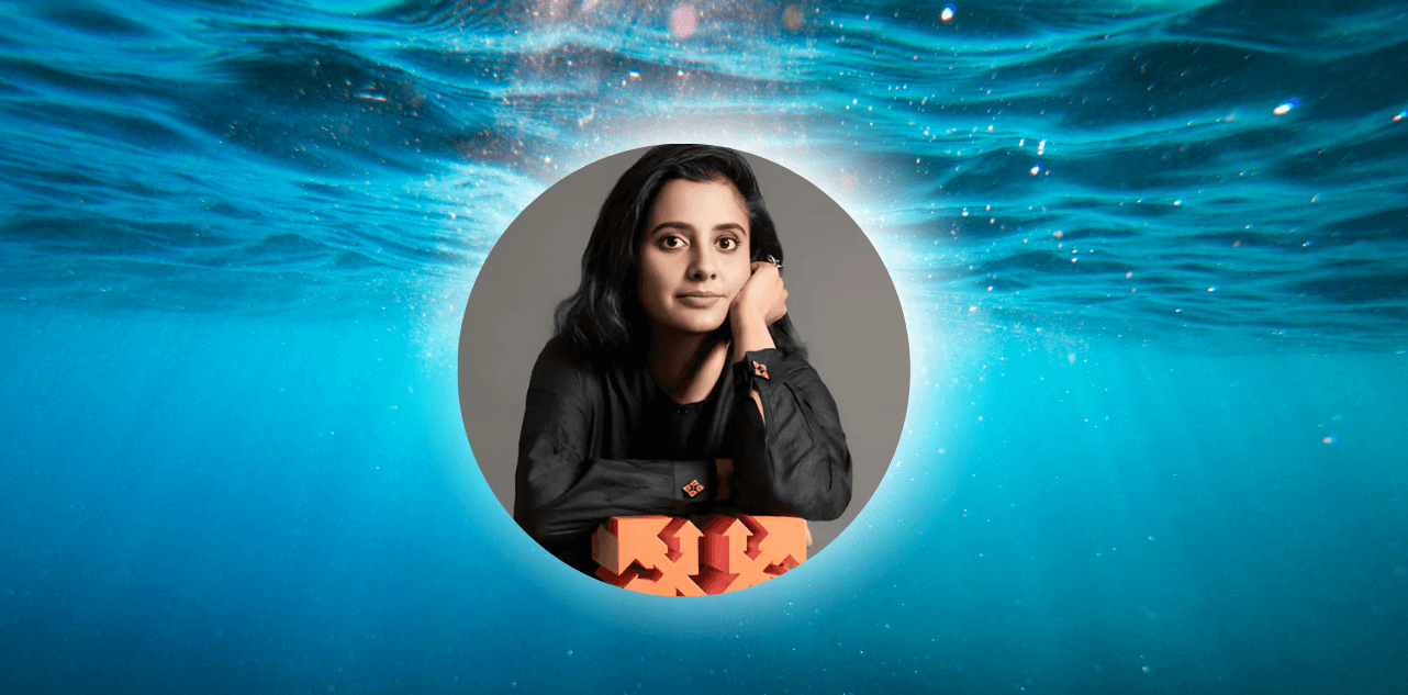 Indian-origin Artist Lakshmi Mohanbabu Creates the World’s Deepest Ocean Art Installation