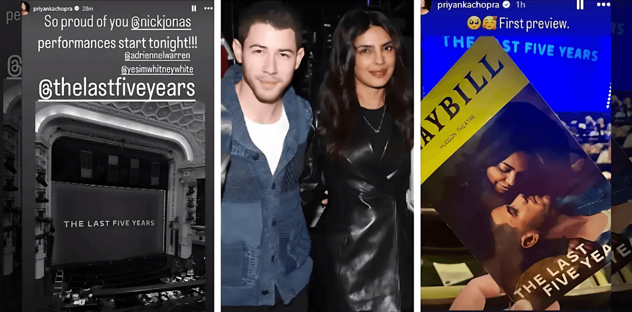 Priyanka Chopra Cheers for Nick Jonas for his Broadway Return