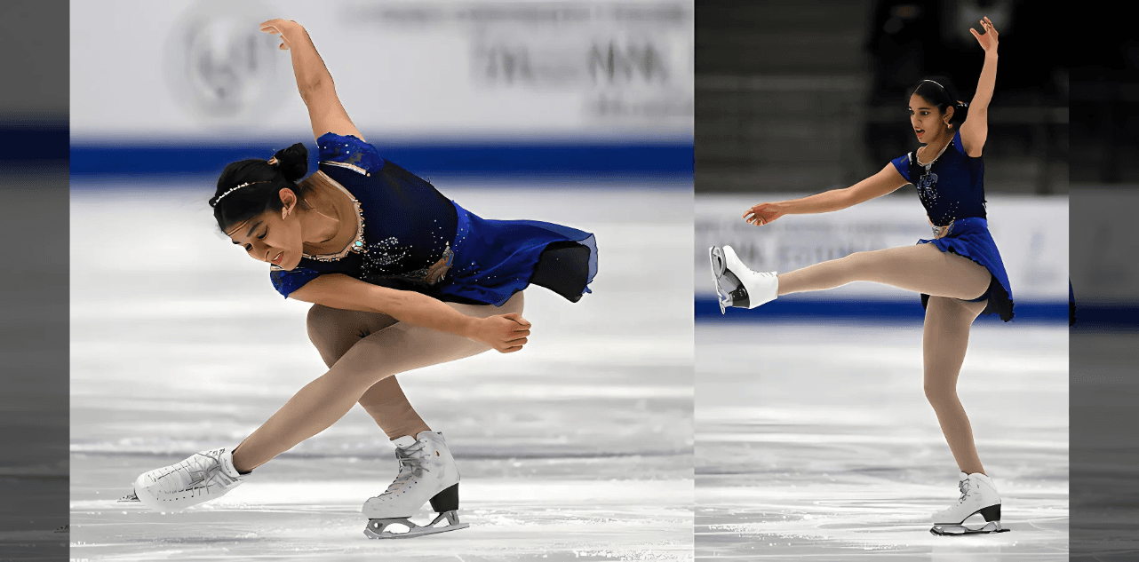 Indian-American figure Skater Receives Death Threats, Stands Resilient