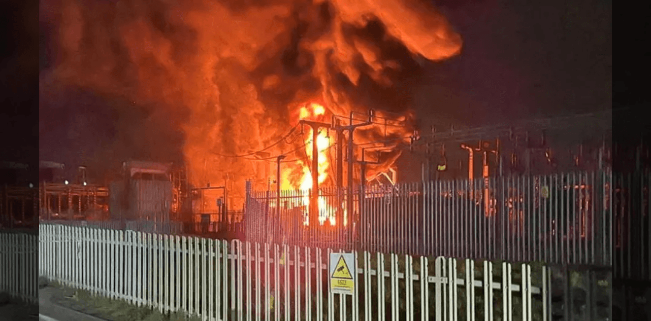 London’s Heathrow Airport Shut after Massive Fire Causes Power Outage