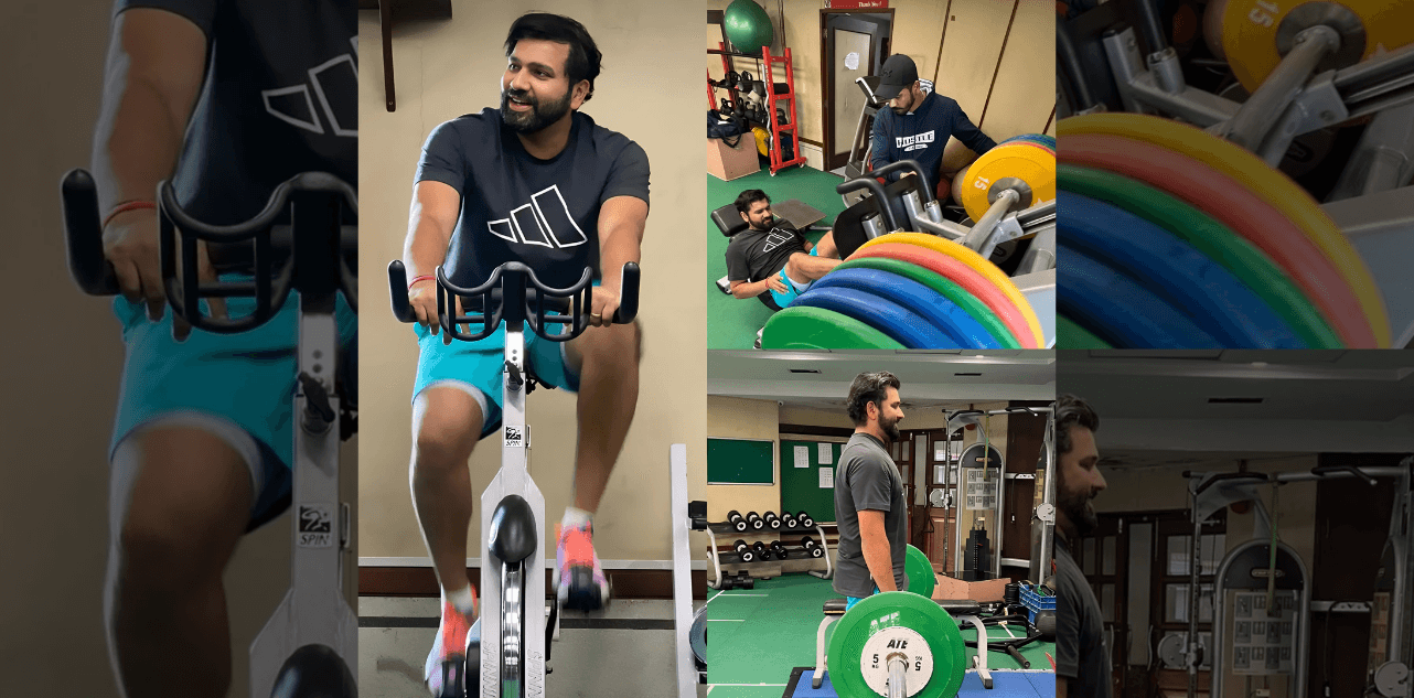 Jared Powell Hails Rohit Sharma’s Fitness