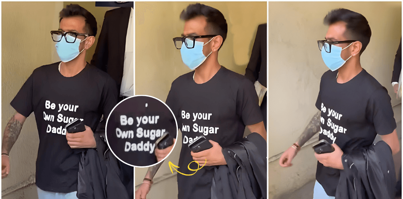 “Be Your Own Sugar Daddy,” Symbolizes Yuzvendra Chahal’s t-shirt Post Divorce Hearing