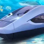 Undersea train