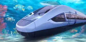 Undersea train