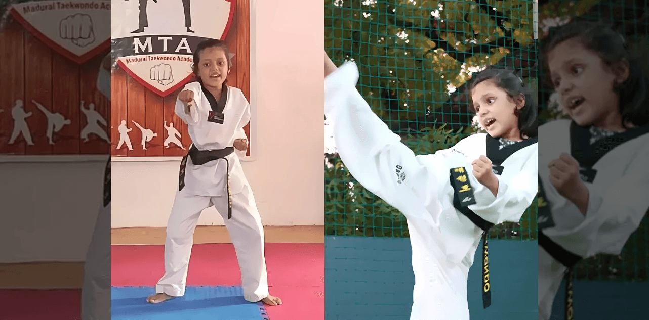 Seven-Year-Old Indian Girl Sets ‘Guinness World Record’; Creates History as the “Youngest Taekwondo Instructor Ever”