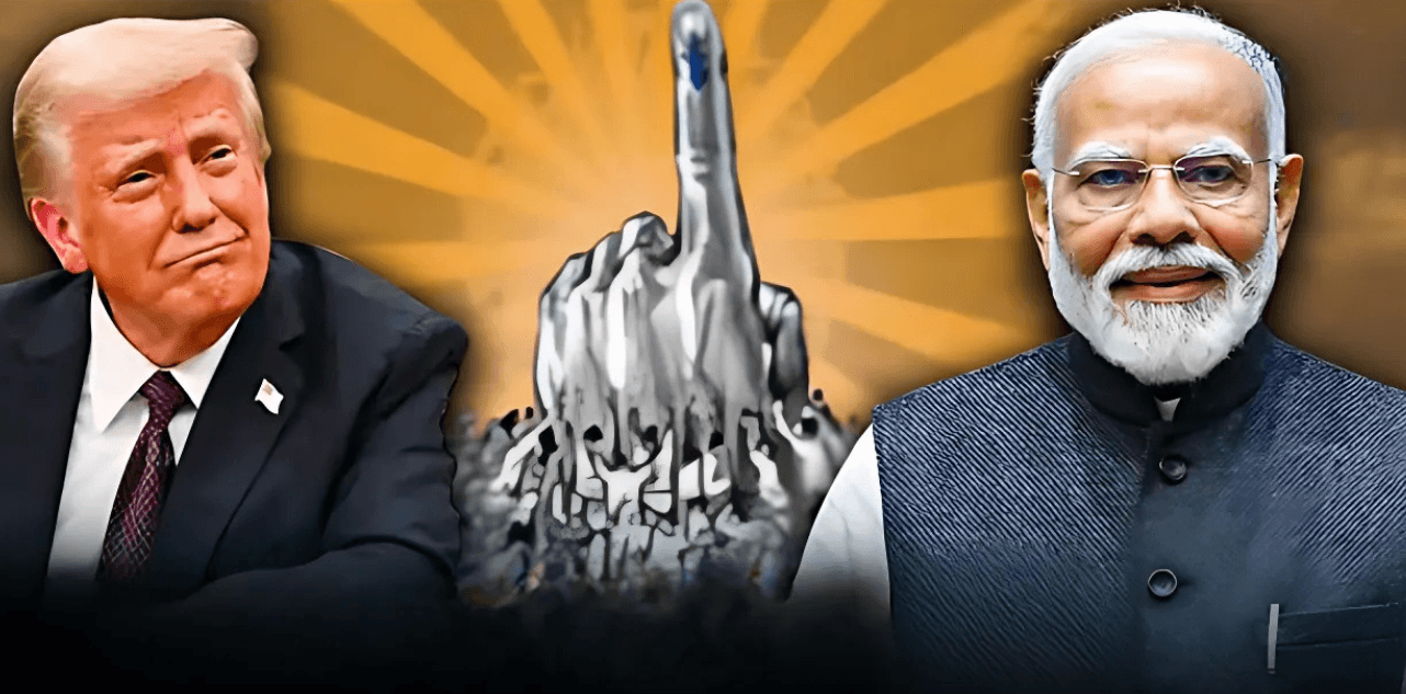 US President Donald Trump Praised India’s Election Model