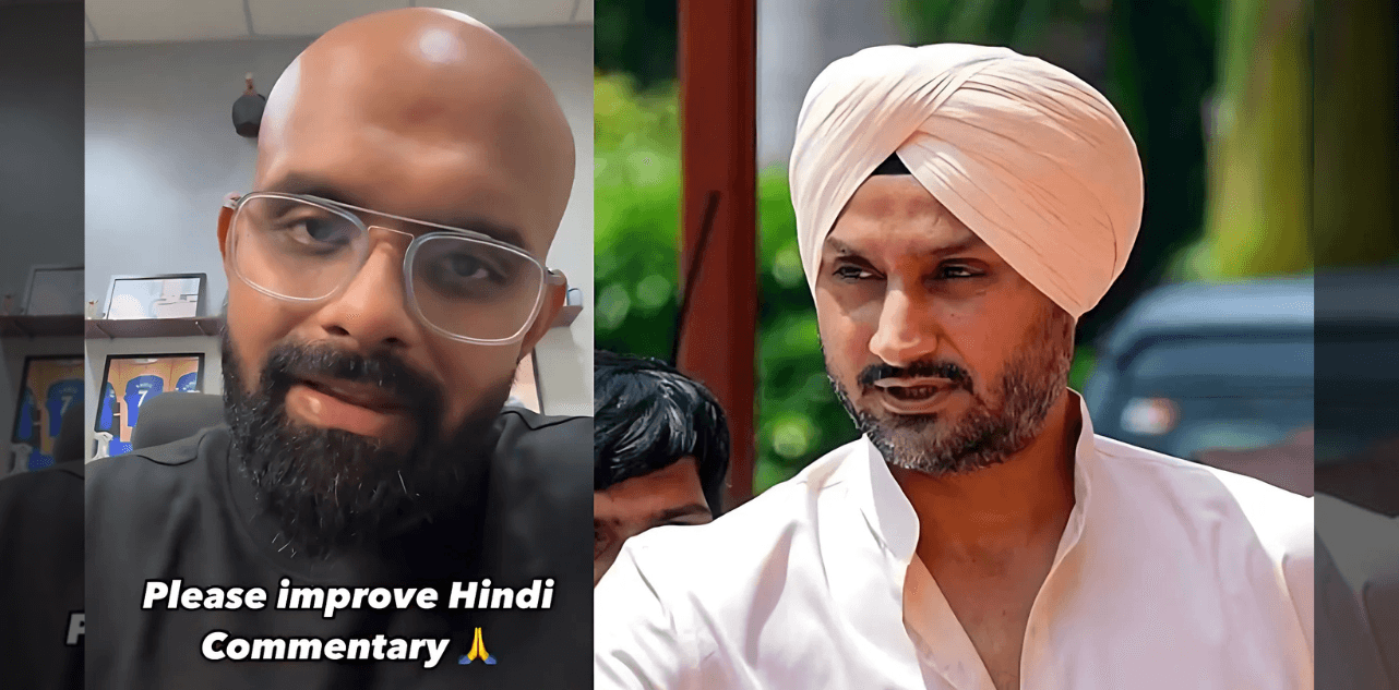 Harbhajan Singh Responds to Hindi Commentary Row: “We Will Improve”