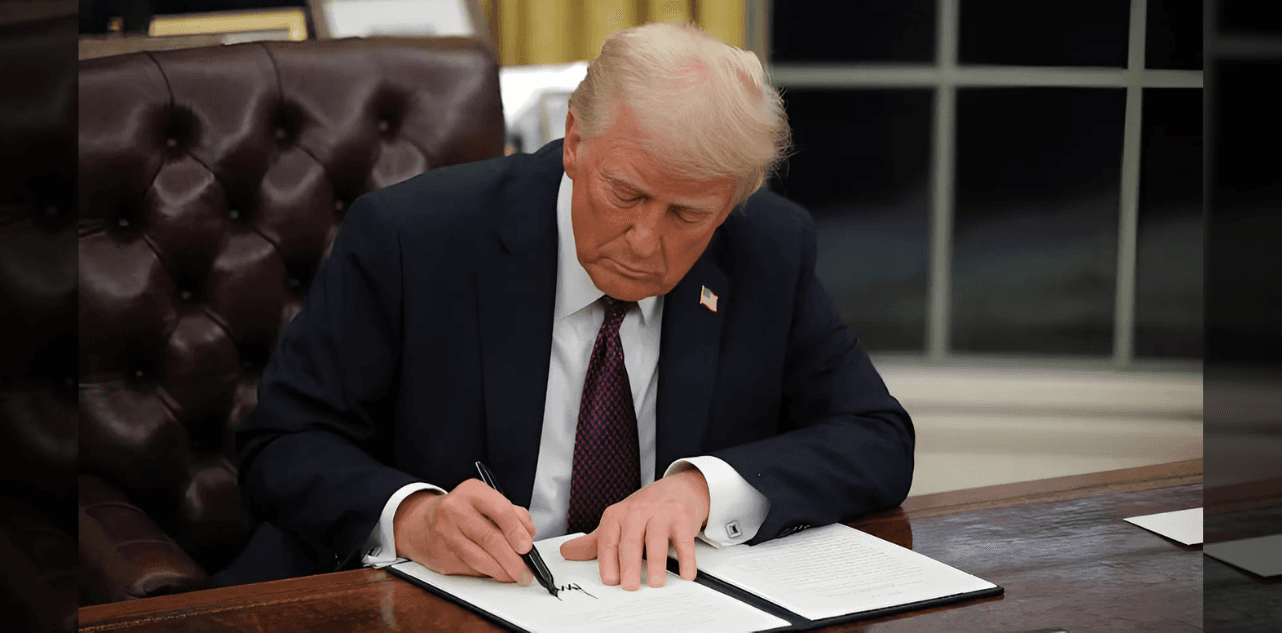 Trump Signs Executive Order Reshaping U.S. Election System, Citing India