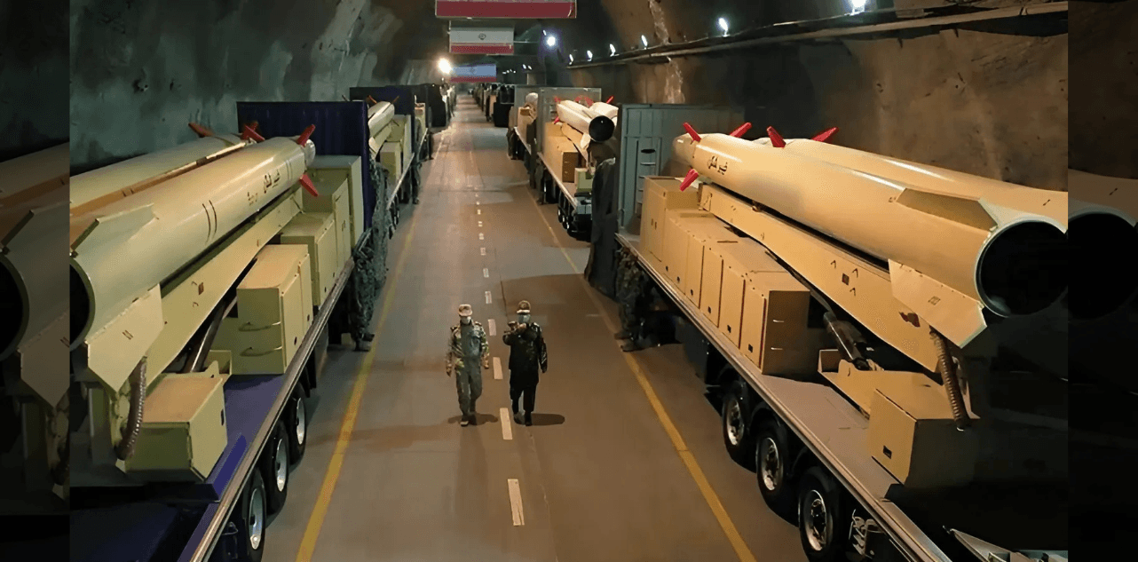 Iran Unveils Underground ‘Missile City’ Amid Rising Tensions with U.S.