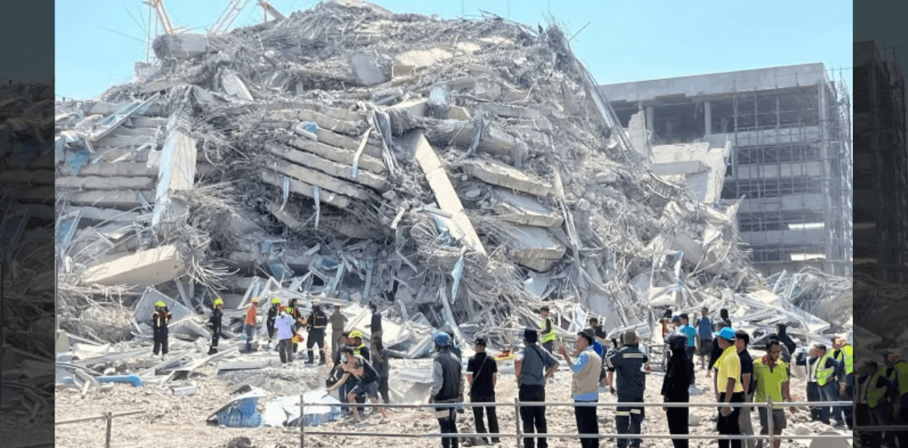 Powerful Earthquake Strikes Central Myanmar, Tremors Felt Across Region