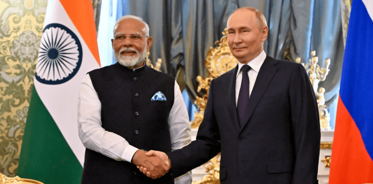 Russian President Vladimir Putin to Visit India Following PM Modi’s Invitation