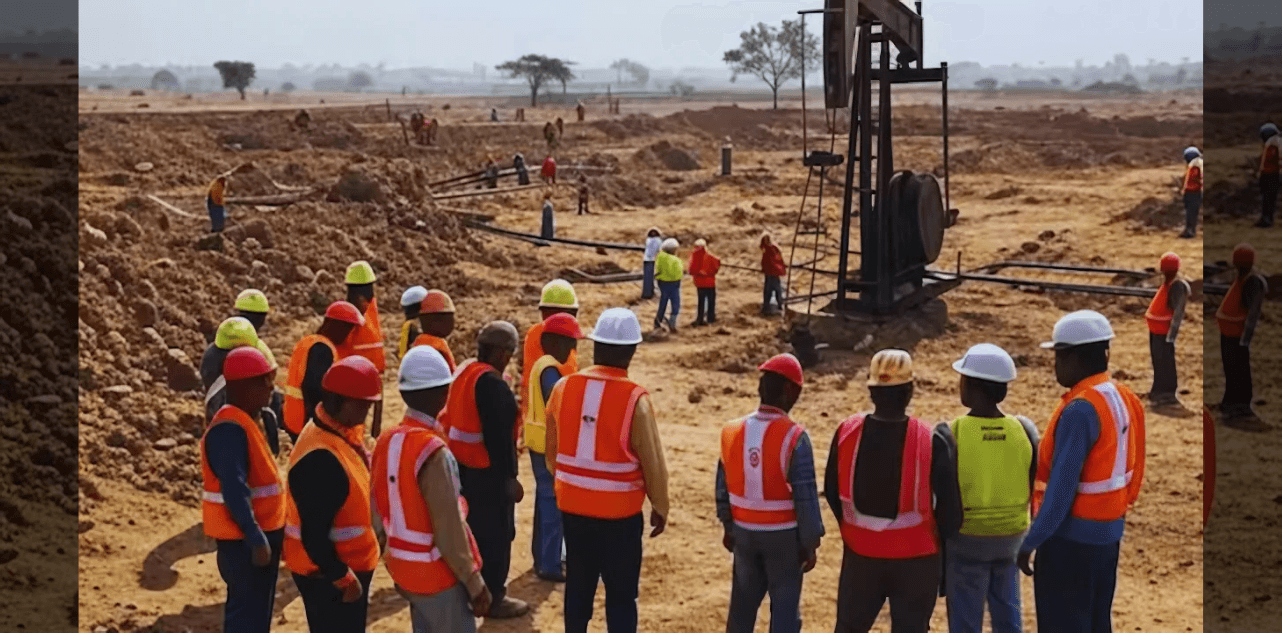 Major Crude Oil Reserve Discovered on Renowned Freedom Fighter’s Land in UP