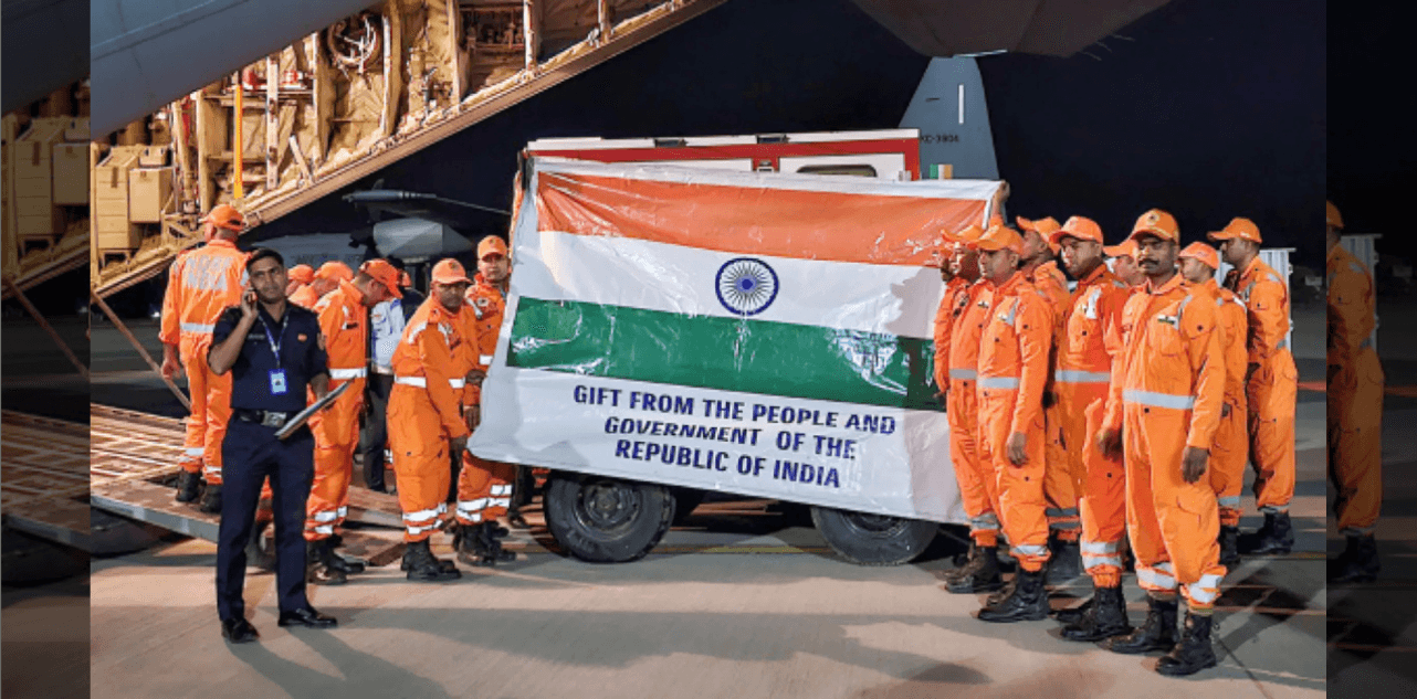 India Launches ‘Operation Brahma’ to Aid Myanmar After Devastating Earthquake