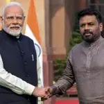 India and Sri Lanka