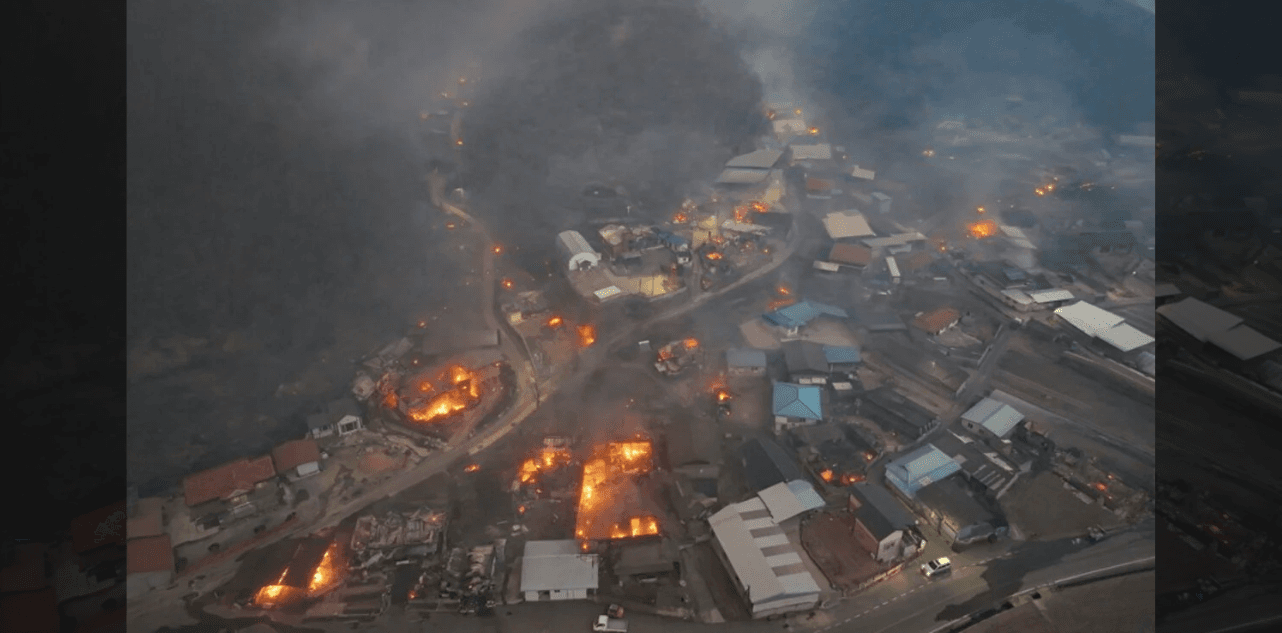 South Korea Fights Devastating Wildfires: Biggest Natural Fire Tragedy in Nation’s History