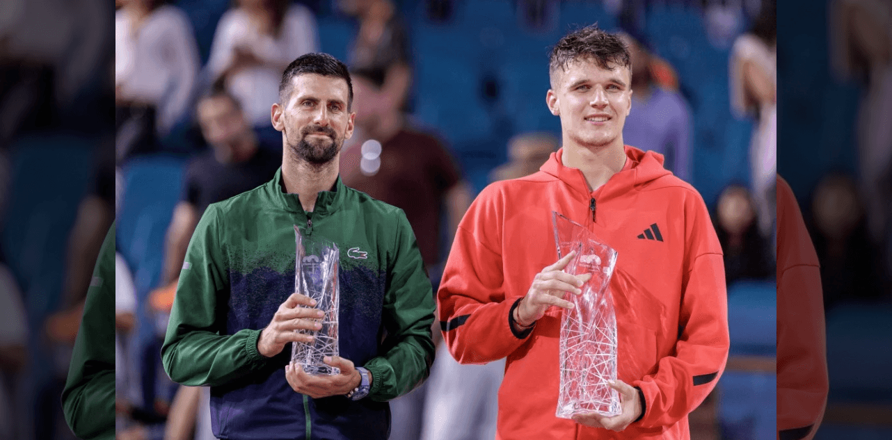 Czech Republic Teenager Mensik Wins First ATP Trophy at Miami Open