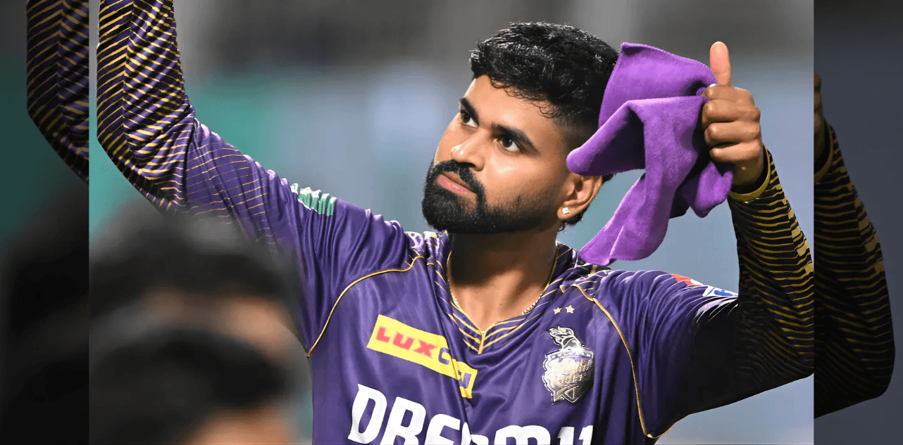 Shreyas Iyer Shines with a Perfect Blend of Elegance and Aggression