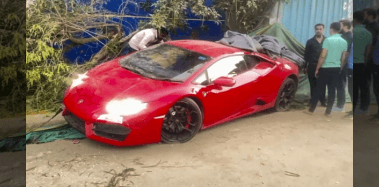 The Lamborghini Driver Receives Bail after Test Drive Fiasco in Noida