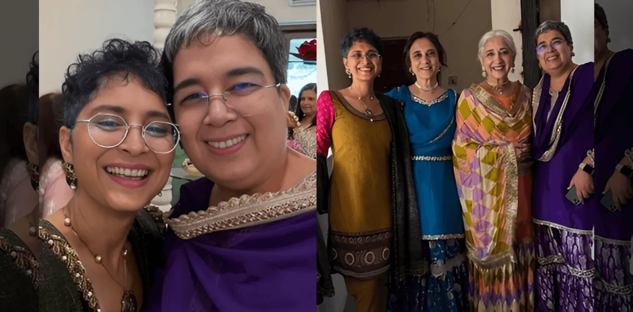 Aamir Khan’s Ex-wives Celebrate Eid Together