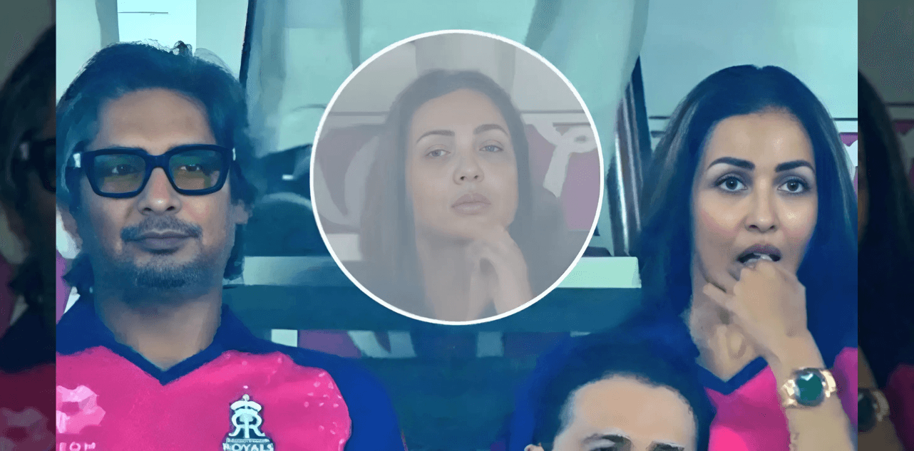Malaika Arora Seen Attending Rajasthan Royal’s IPL Match at Guwahati