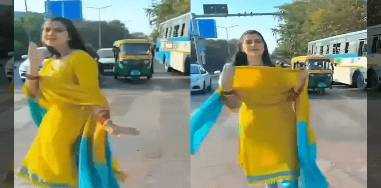 Chandigarh Police Constable Suspended For Wife’s Dance Reel That Disrupted Traffic