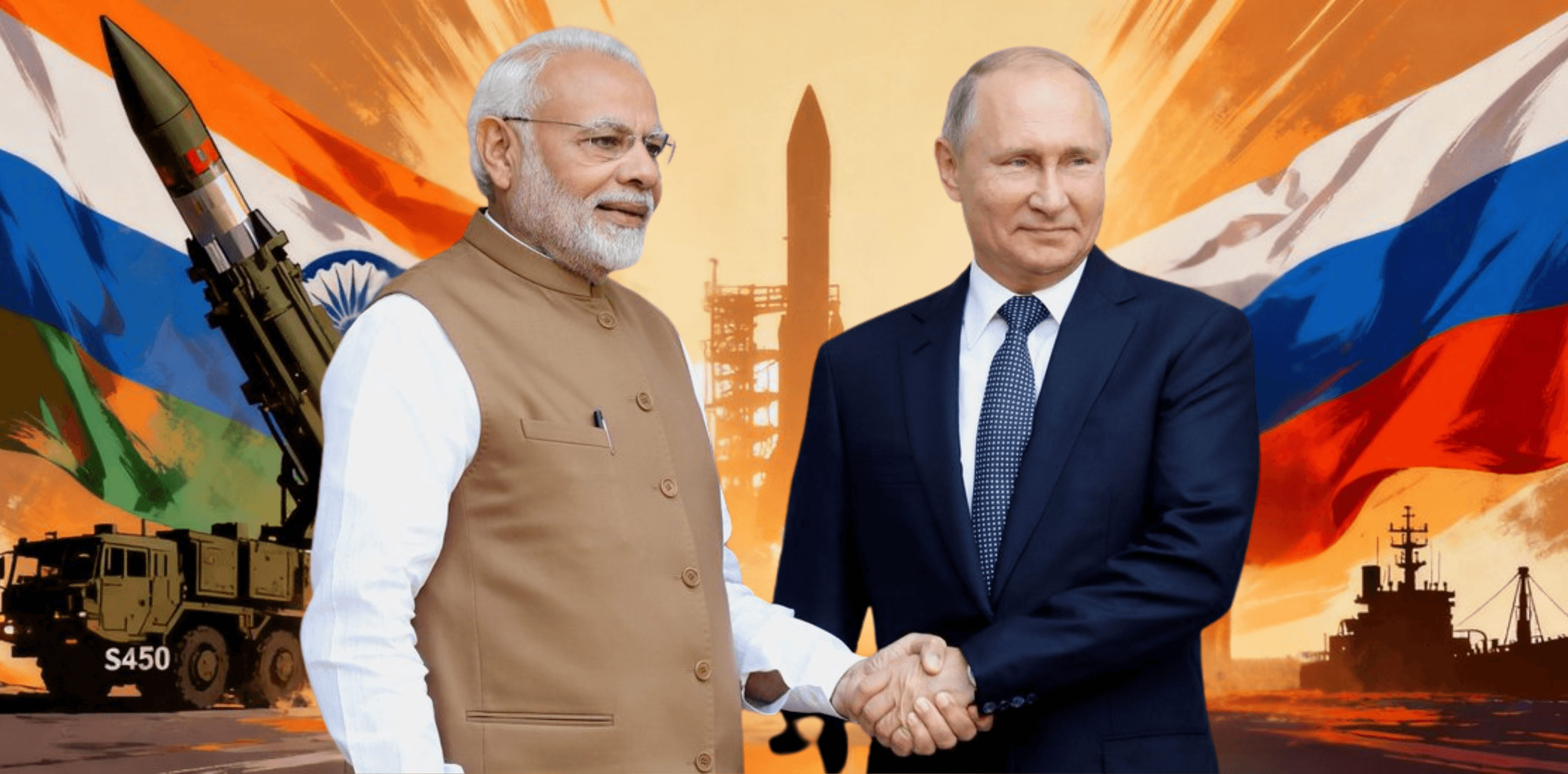 Putin Ind What will be the Focus Areas of Putin’s Visit to New Delhi? | ARCLANTIC