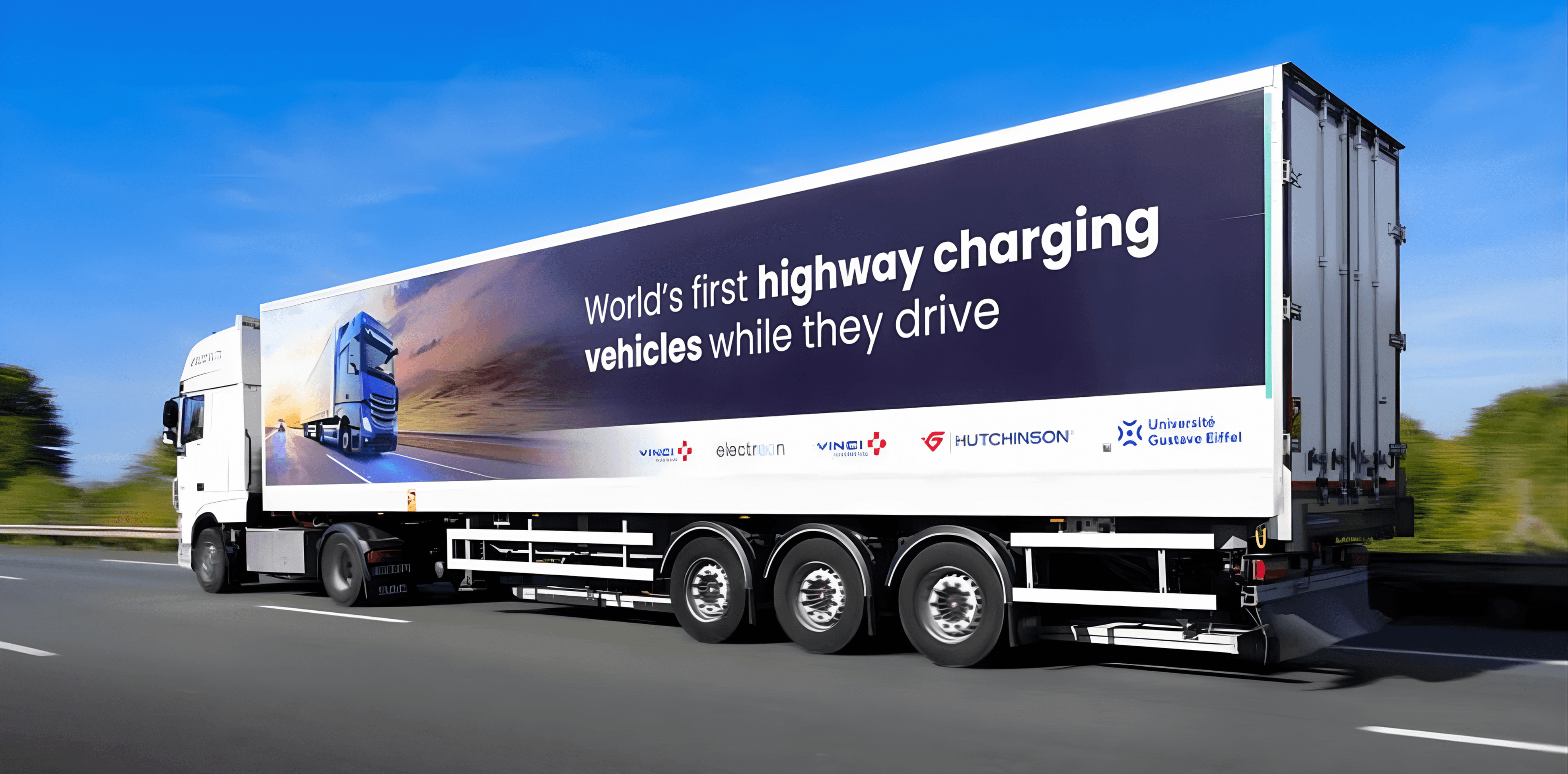 France Pioneers World’s First Wireless EV-Charging Highway | ARCLANTIC
